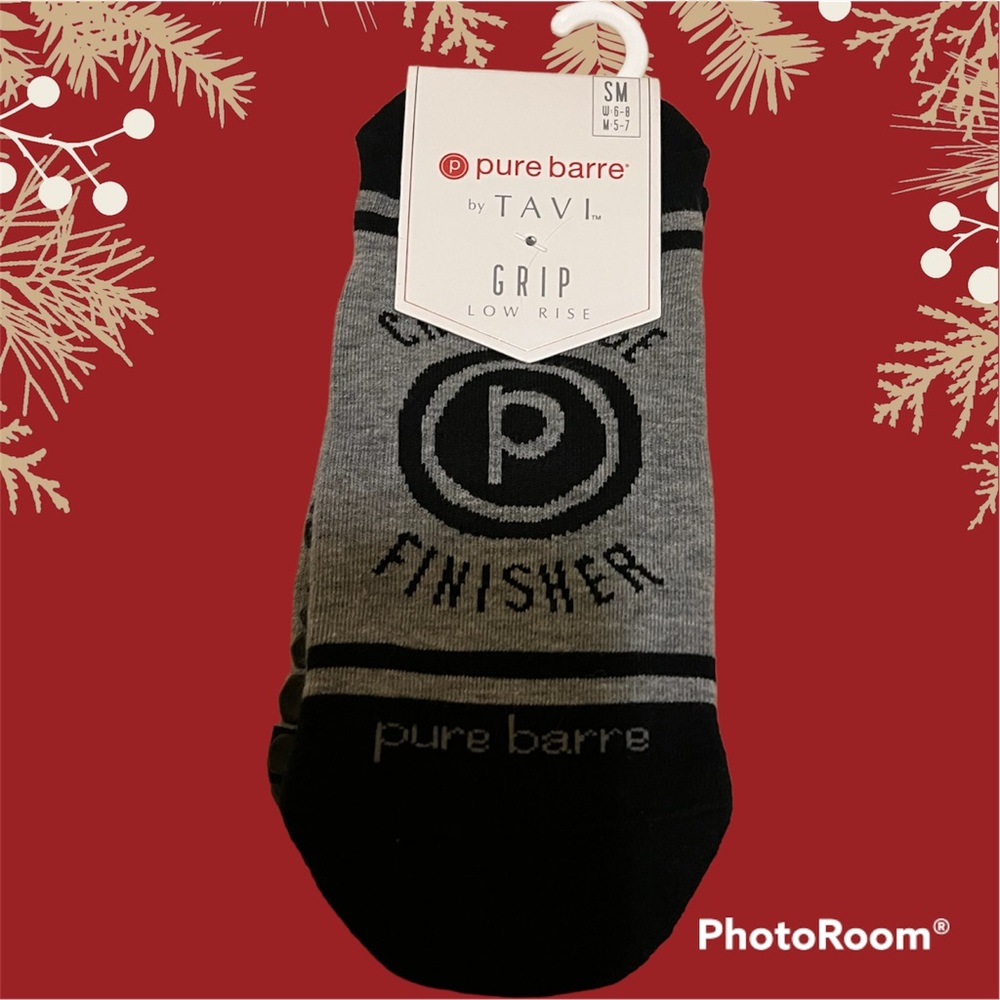 NWT Pure Barre socks size small